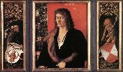 Albrecht Durer Portrait of Oswolt Krel china oil painting artist